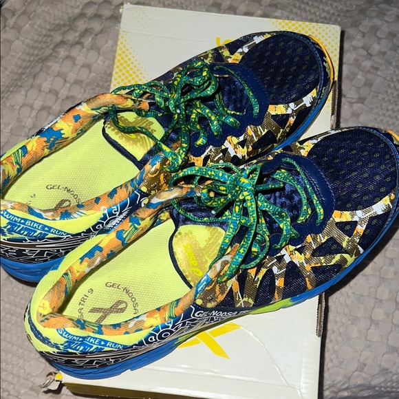 ASICS GEL-Noosa Tri 9 Running/Triathlon Shoes - Men's Size 11 - Like New! - Picture 1 of 4